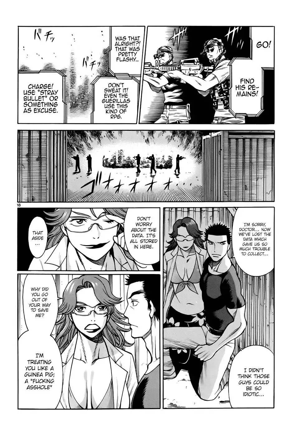 Dance in the Vampire Bund - Sledge Hammer no Tsuioku Chapter 8 18